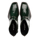 Mezlan Buscemi Hi-Shine Ornament Boot - Green