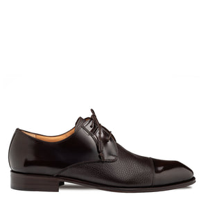 Mezlan Capello Hi-Shine Calf Derby - Luxury Men's Dress Shoe