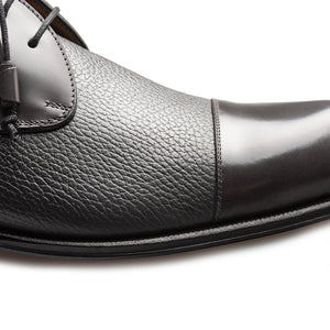 Mezlan Capello Hi-Shine Calf Derby - Luxury Men's Dress Shoe