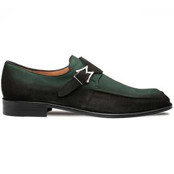 Mezlan Diesel Suede Monk Strap
