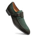 Mezlan Diesel Suede Monk Strap