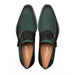 Mezlan Diesel Suede Monk Strap