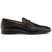 Mezlan Marinelli Deer Ornament Slip On - Black