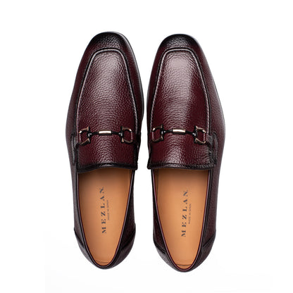 Mezlan Marinelli Deer Ornament Slip-On - Luxury Italian Loafer