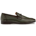 Mezlan Marinelli Deer Ornament Slip On - Olive