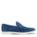 Mezlan Sanlucar Woven Suede Moccasin