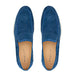 Mezlan Sanlucar Woven Suede Moccasin