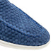 Mezlan Sanlucar Woven Suede Moccasin