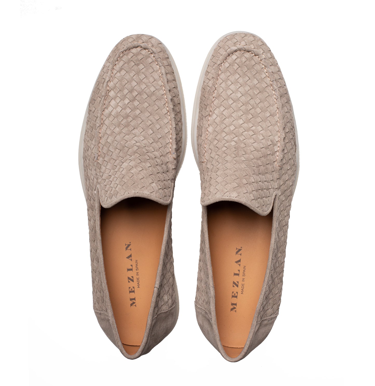 Sanlucar Woven Suede Moccasin