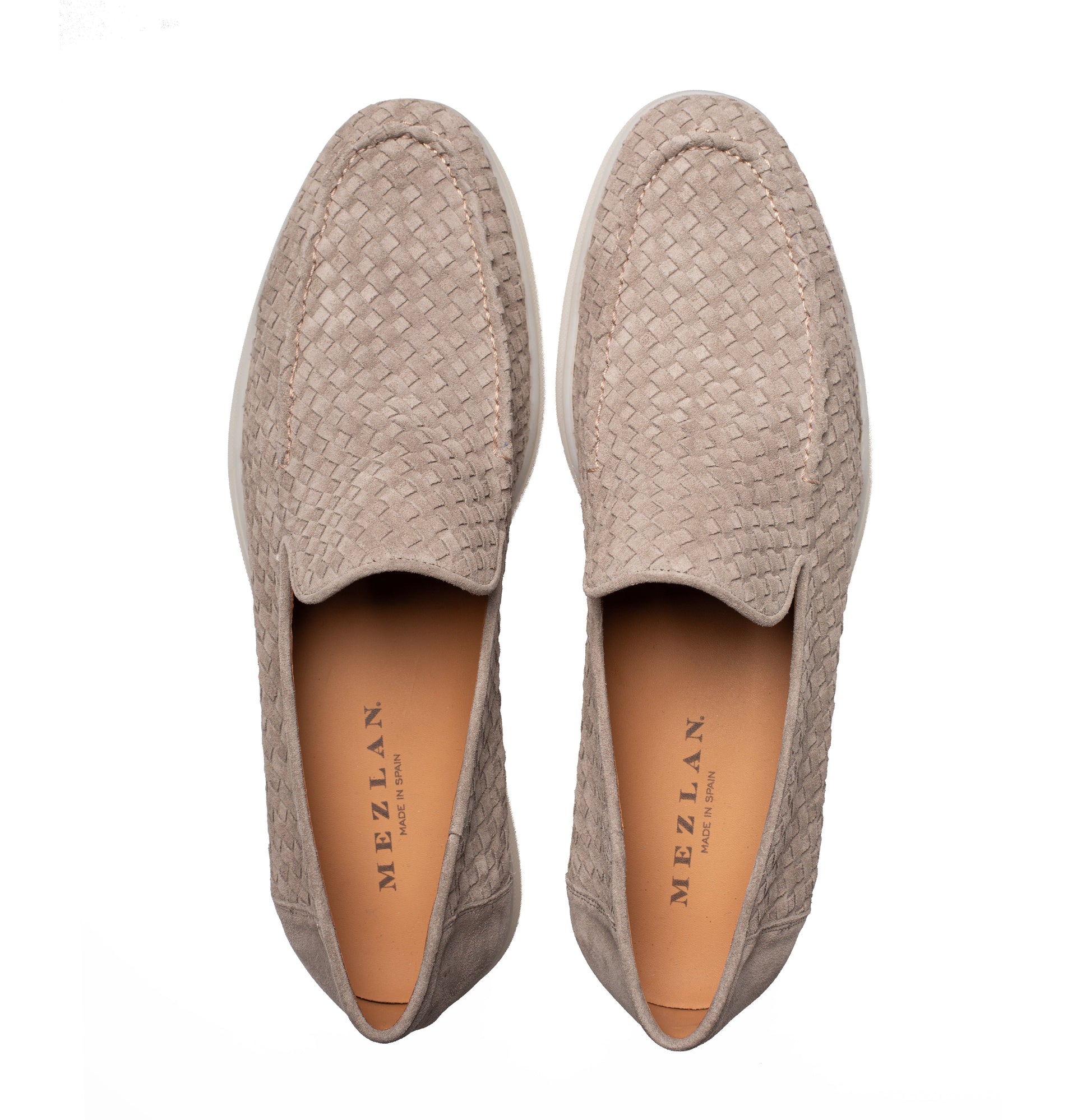 Sanlucar Woven Suede Moccasin