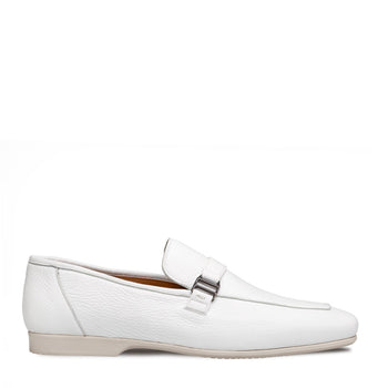 Mezlan Alarcon Deer Loafer - Luxurious Italian Leather