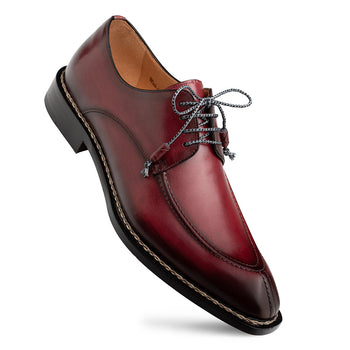 Mezlan Belmonte Patina Calf Derby - Luxury Italian Leather Shoes