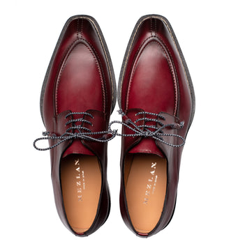 Mezlan Belmonte Patina Calf Derby - Luxury Italian Leather Shoes