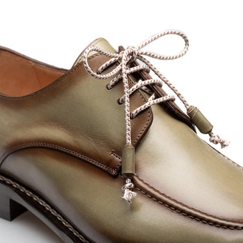 Mezlan Belmonte Patina Calf Derby - Luxury Italian Leather Shoes