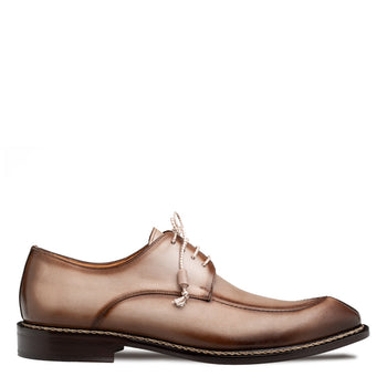 Mezlan Belmonte Patina Calf Derby - Luxury Italian Leather Shoes