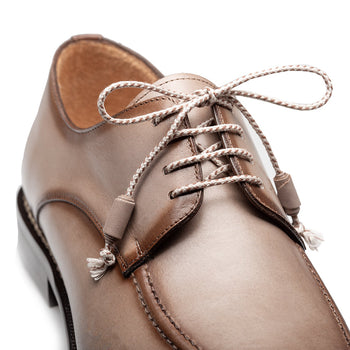 Mezlan Belmonte Patina Calf Derby - Luxury Italian Leather Shoes