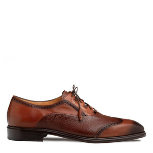 Mezlan Nord Wingtip Oxford - Luxury Leather Dress Shoe
