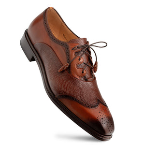 Mezlan Nord Wingtip Oxford - Luxury Leather Dress Shoe