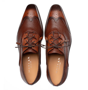 Mezlan Nord Wingtip Oxford - Luxury Leather Dress Shoe