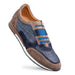 Mezlan Caleta Suede/Linen Sneaker