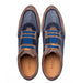 Mezlan Caleta Suede/Linen Sneaker