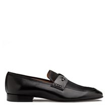 Mezlan Saona Calf/Linen Slip On