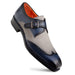 Mezlan Blanes Spectator Monk Strap