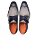 Mezlan Blanes Spectator Monk Strap