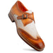Mezlan Blanes Spectator Monk Strap
