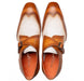 Mezlan Blanes Spectator Monk Strap