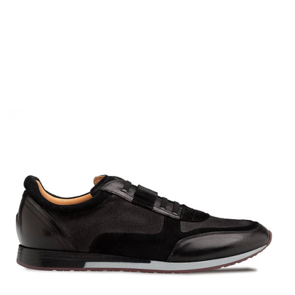 Mezlan Riumar: Luxury Suede & Linen Sneakers - [Color, if known]