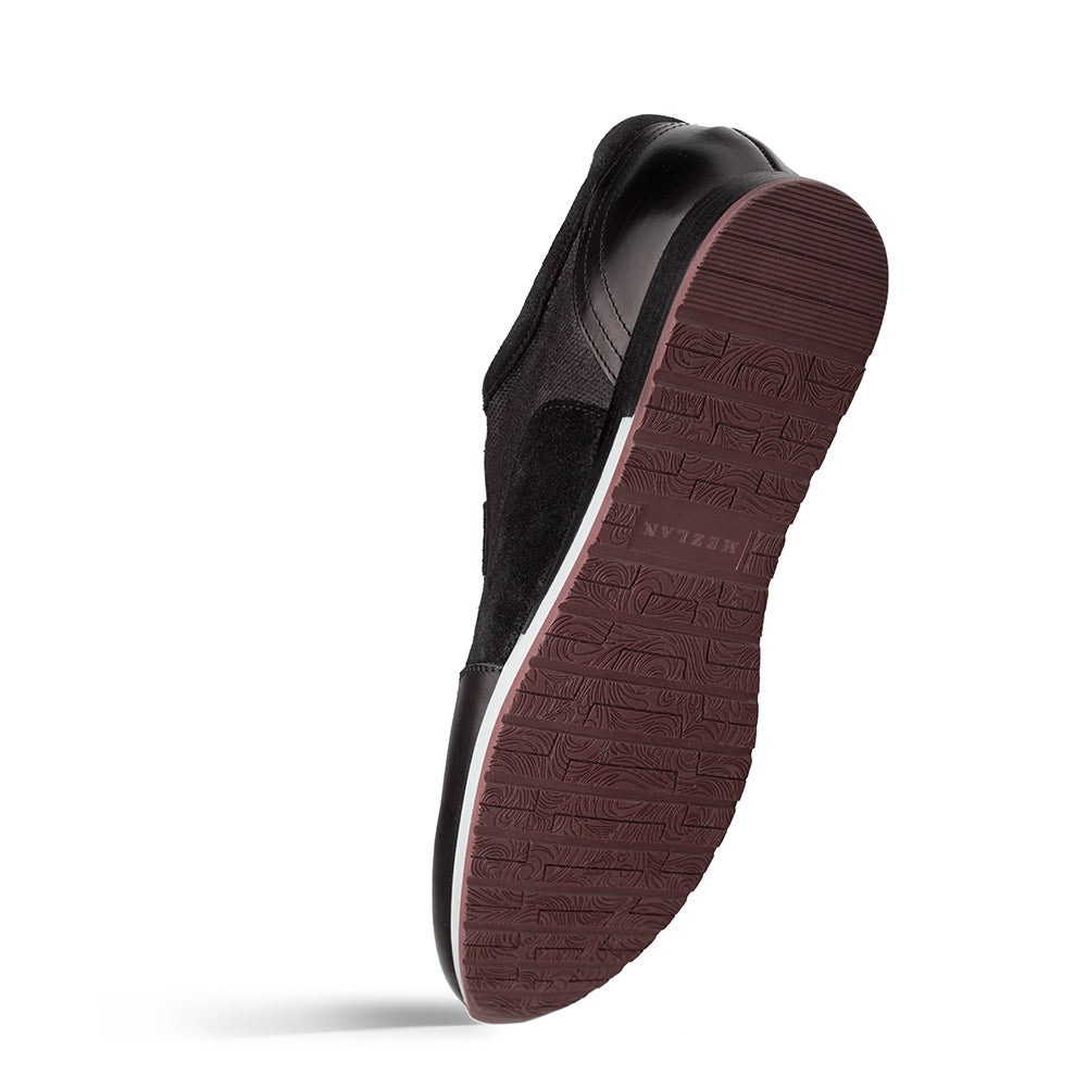 Mezlan Riumar: Luxury Suede & Linen Sneakers - [Color, if known]