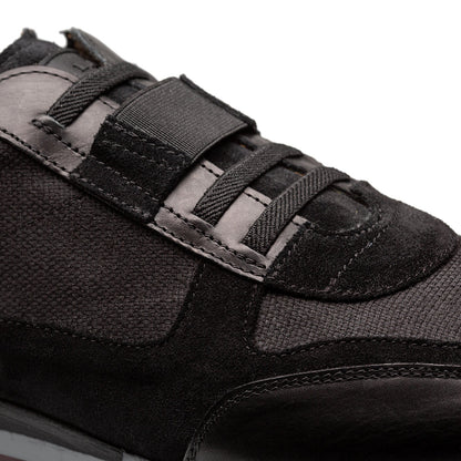 Mezlan Riumar: Luxury Suede & Linen Sneakers - [Color, if known]