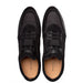 Mezlan Riumar Suede/Linen Sneaker