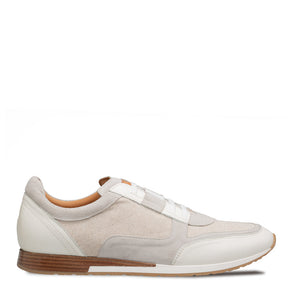 Mezlan Riumar: Luxury Suede & Linen Sneakers - [Color, if known]