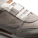 Mezlan Riumar Suede/Linen Sneaker