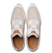 Mezlan Riumar Suede/Linen Sneaker