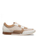 Mezlan Riumar Suede/Linen Sneaker
