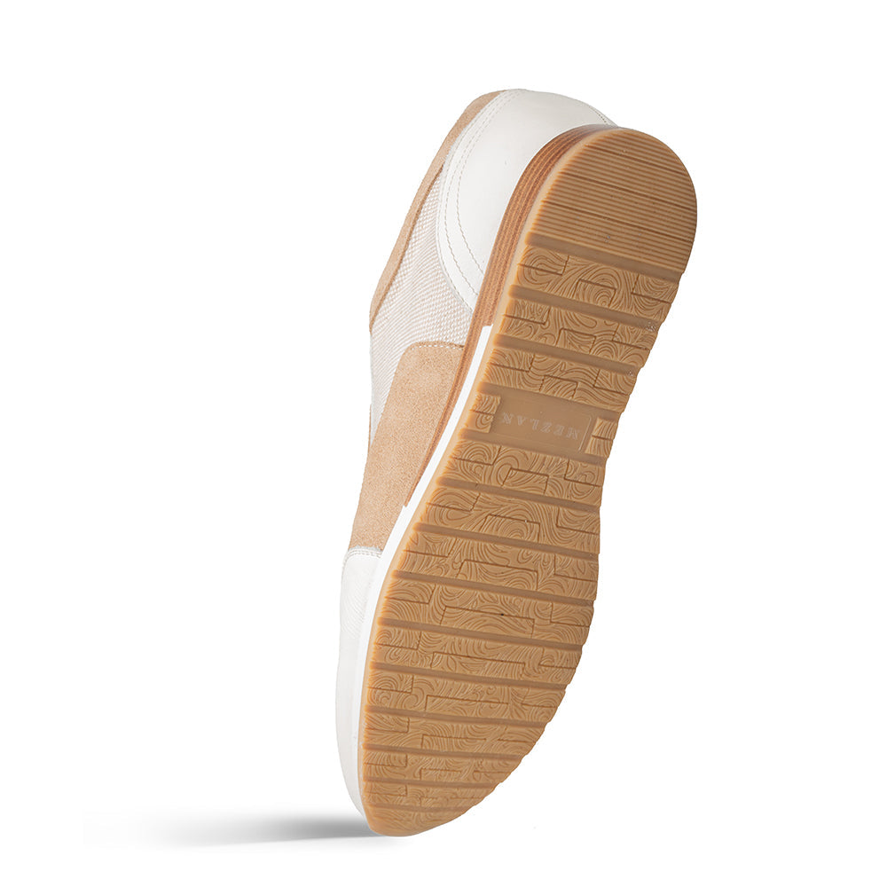Mezlan Riumar: Luxury Suede & Linen Sneakers - [Color, if known]
