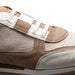 Mezlan Riumar Suede/Linen Sneaker