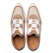 Mezlan Riumar Suede/Linen Sneaker