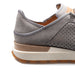 Mezlan Perforated Nubuck Sneaker
