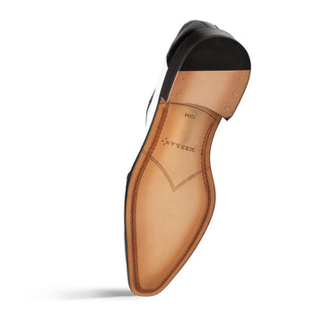 Mezlan Deer Wingtip Oxford: Luxurious Leather Dress Shoe