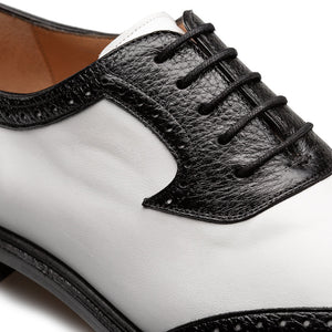 Mezlan Deer Wingtip Oxford: Luxurious Leather Dress Shoe