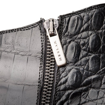Mezlan Blackmore Crocodile Boot - Luxury Exotic Leather