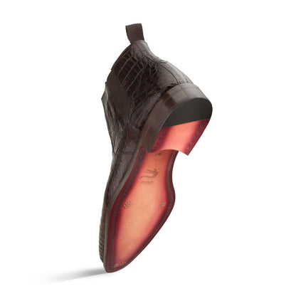 Mezlan Blackmore Crocodile Boot - Luxury Exotic Leather
