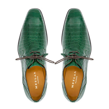 Mezlan Dandy Alligator Lace Up