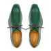 Mezlan Dandy Alligator Lace-Up Forest Green (EX4967-J)