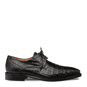 Mezlan Giovane Crocodile Derby - Luxury Men's Dress Shoe
