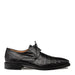 Mezlan Giovane Crocodile Derby - Luxury Men's Dress Shoe